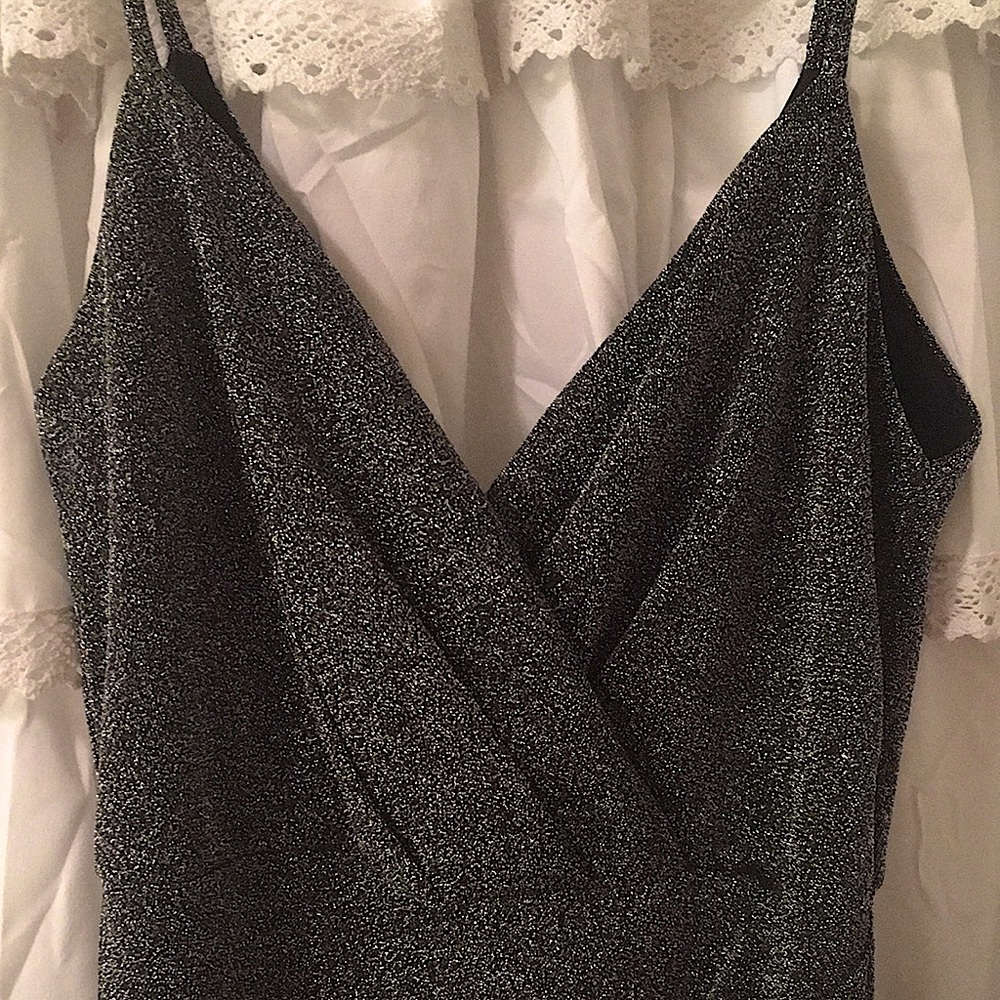Beautiful Faux Wrap Dress